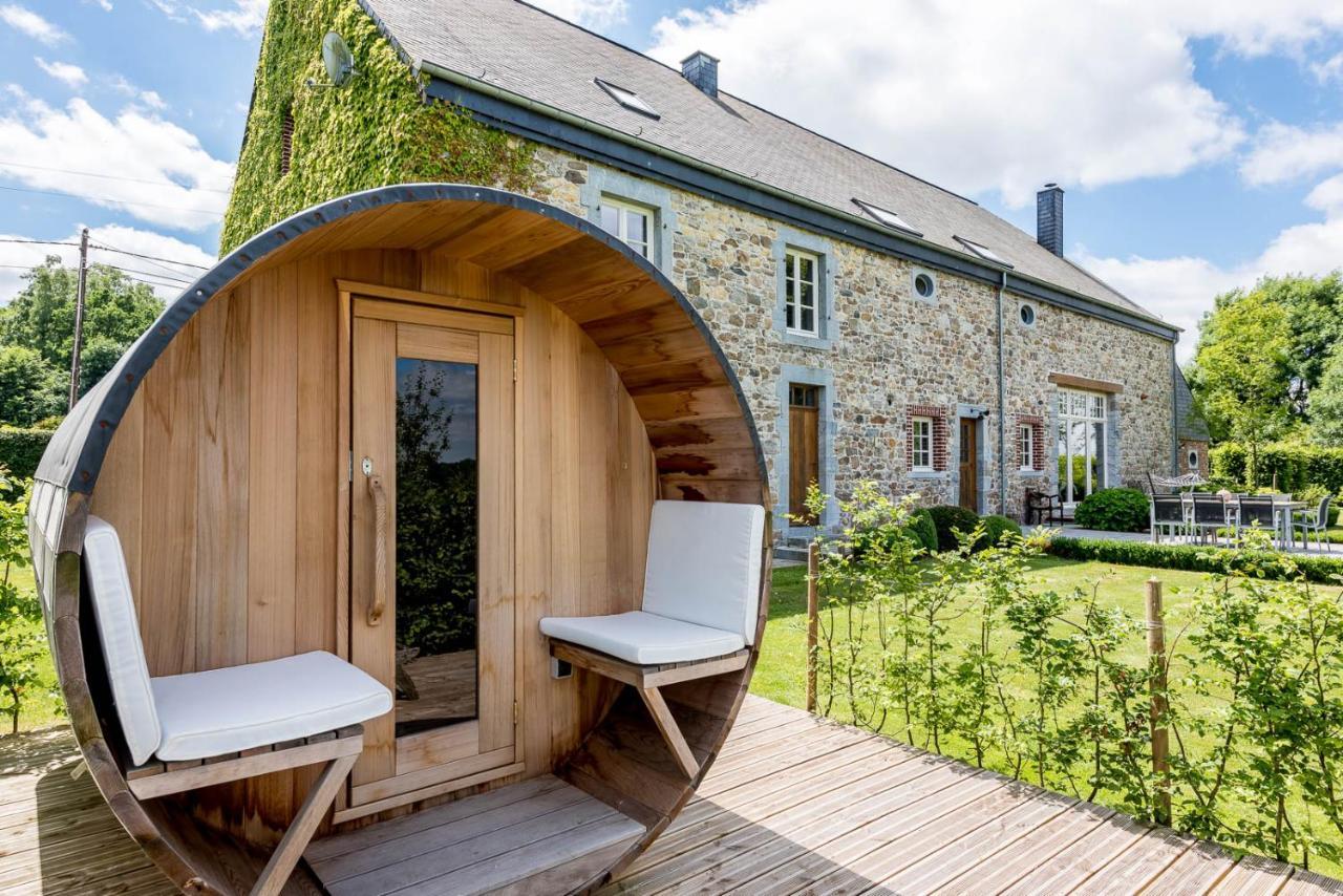 B&B Haut Bruly Couvin Exterior photo